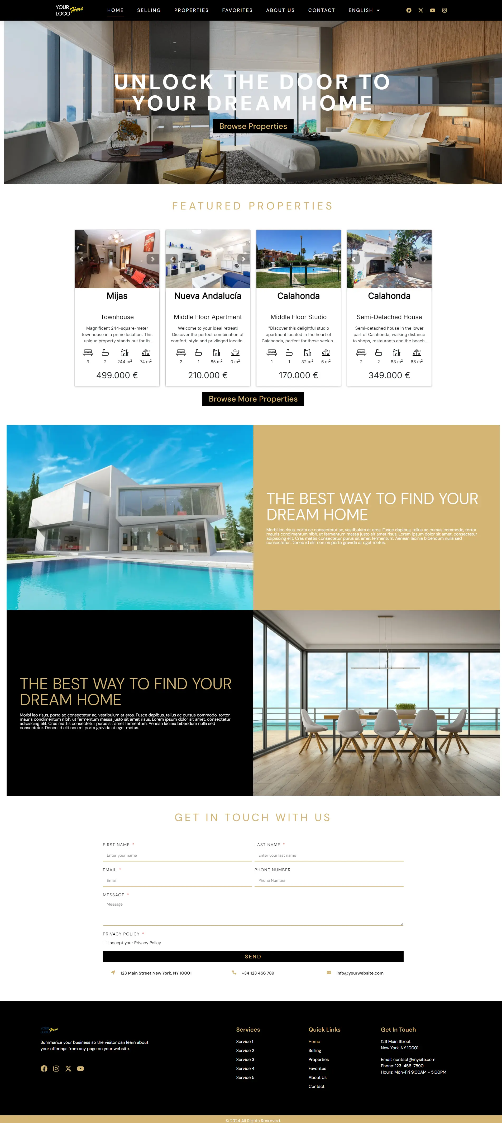Luxury Template